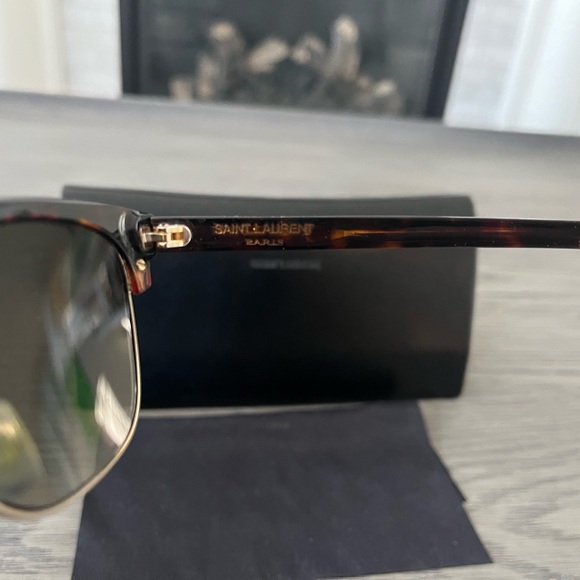 Saint Laurent Aviator Sunglasses - Picture 3 of 3